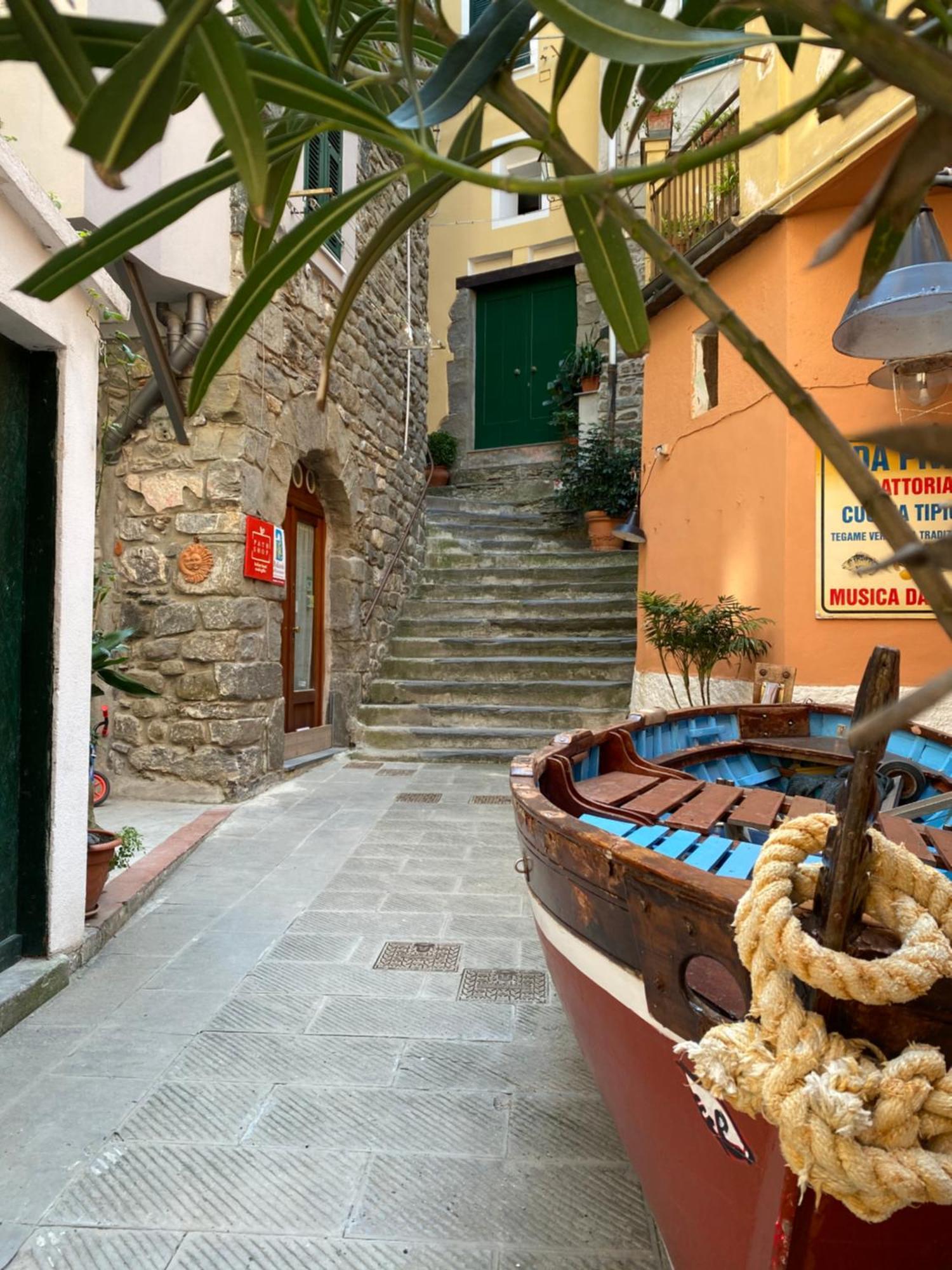 La Verde di Vernazza - Art Studio - AC&WiFi - Vernazzarentals Esterno foto