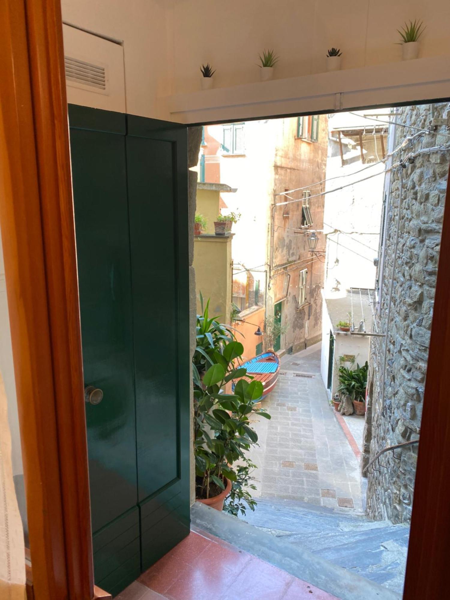 La Verde di Vernazza - Art Studio - AC&WiFi - Vernazzarentals Esterno foto
