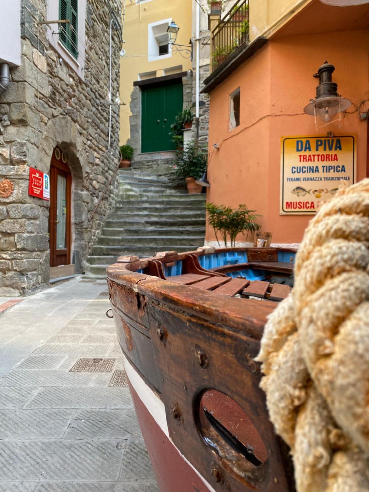 La Verde di Vernazza - Art Studio - AC&WiFi - Vernazzarentals Esterno foto