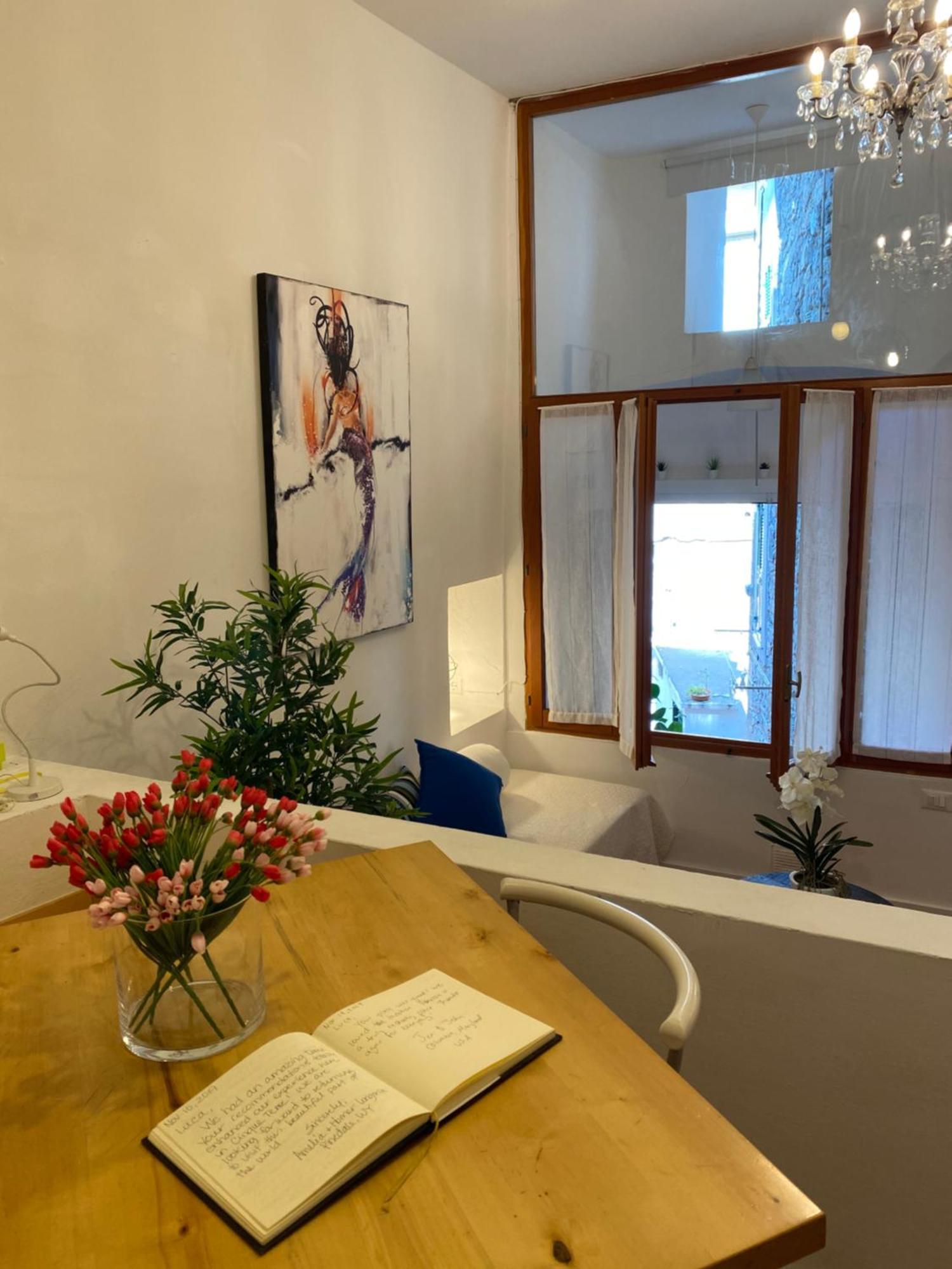 La Verde di Vernazza - Art Studio - AC&WiFi - Vernazzarentals Esterno foto
