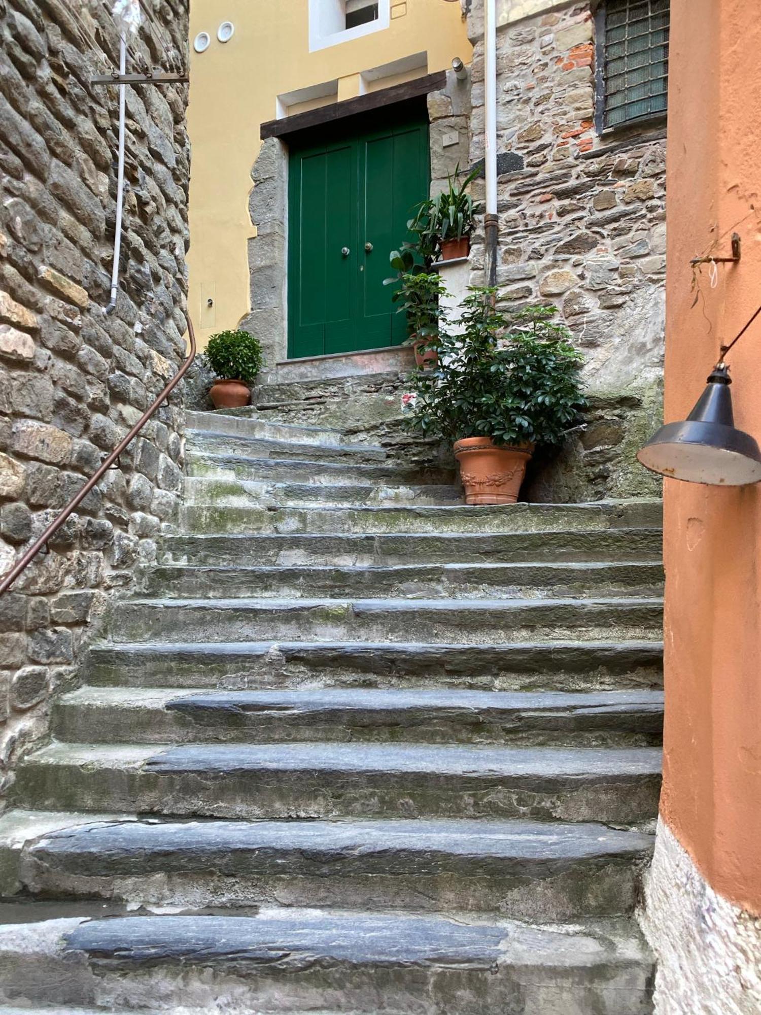 La Verde di Vernazza - Art Studio - AC&WiFi - Vernazzarentals Esterno foto