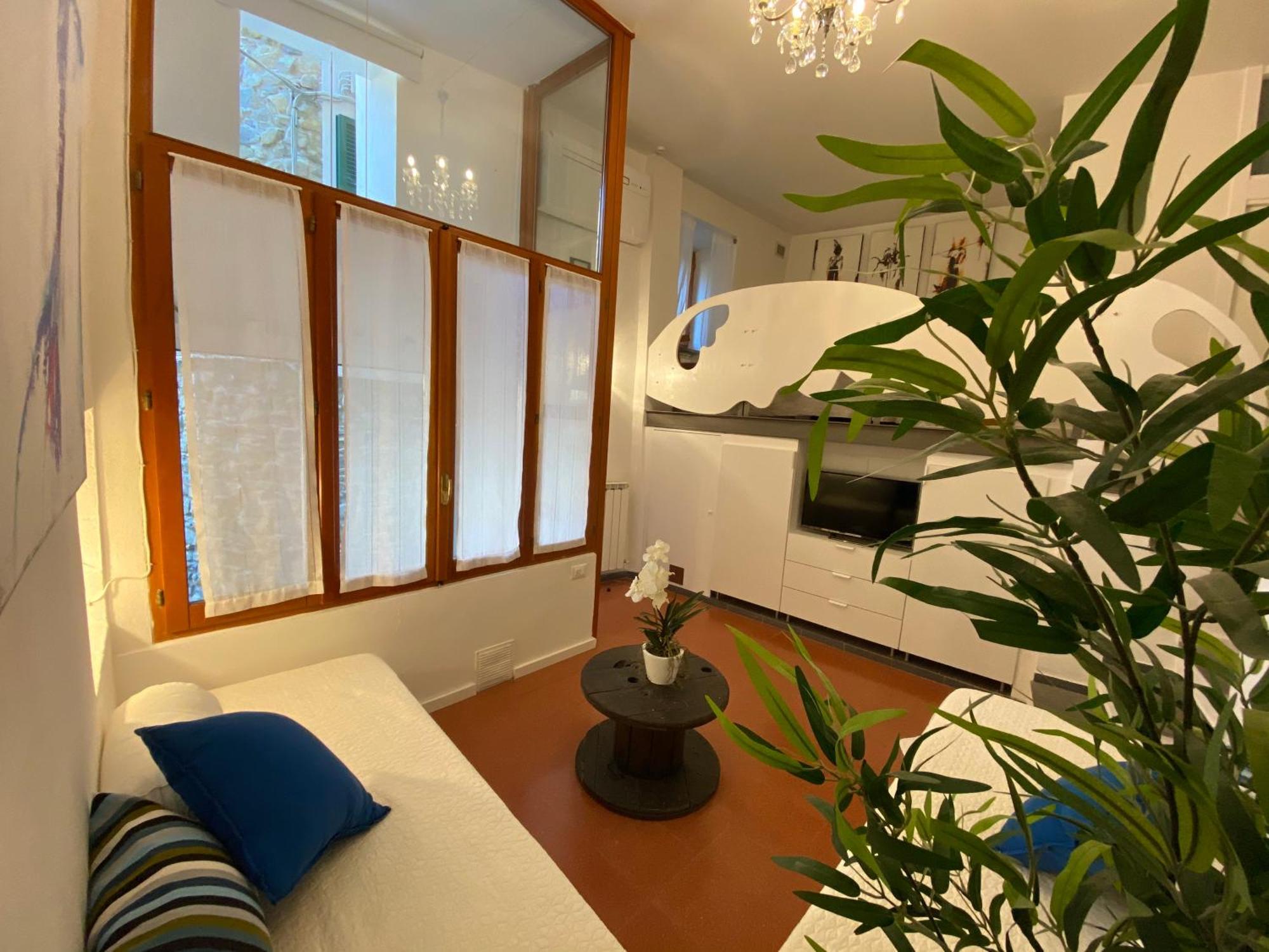 La Verde di Vernazza - Art Studio - AC&WiFi - Vernazzarentals Esterno foto
