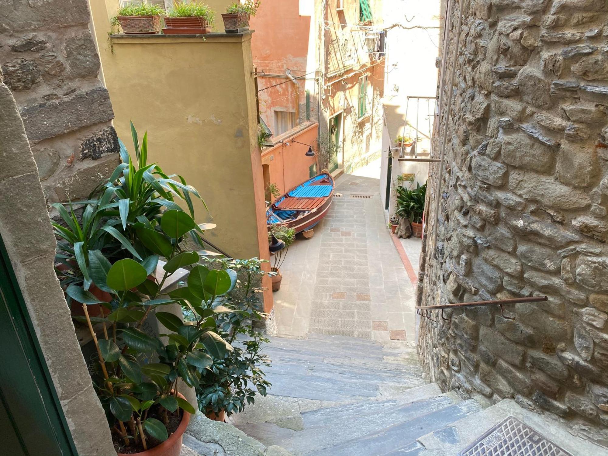 La Verde di Vernazza - Art Studio - AC&WiFi - Vernazzarentals Esterno foto